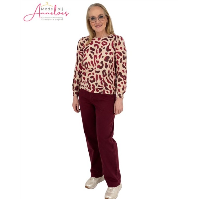 Dreamstar Truitje 133 Tonia Leopard Berry Mix Dreamstar Truitje 133 Tonia Leopard Berry Mix